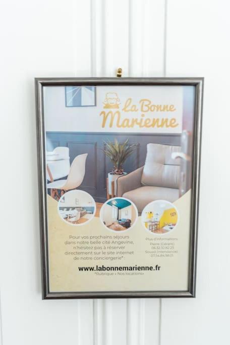 Immeuble L'Aristocrate - L'Epicurien- Bd Carnot Apartment Angers Bagian luar foto