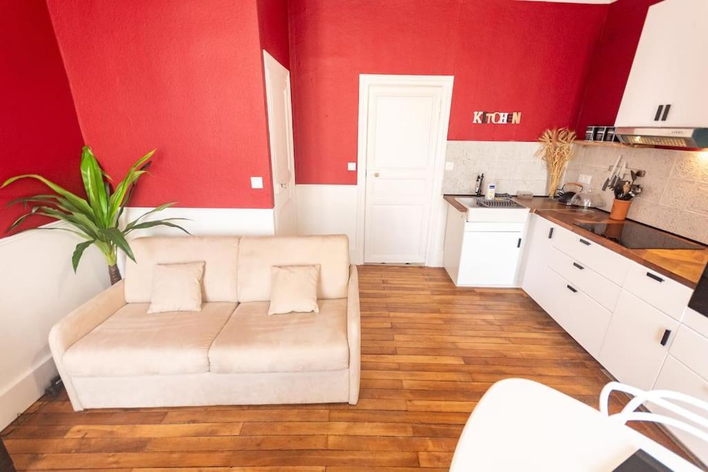 Immeuble L'Aristocrate - L'Epicurien- Bd Carnot Apartment Angers Bagian luar foto