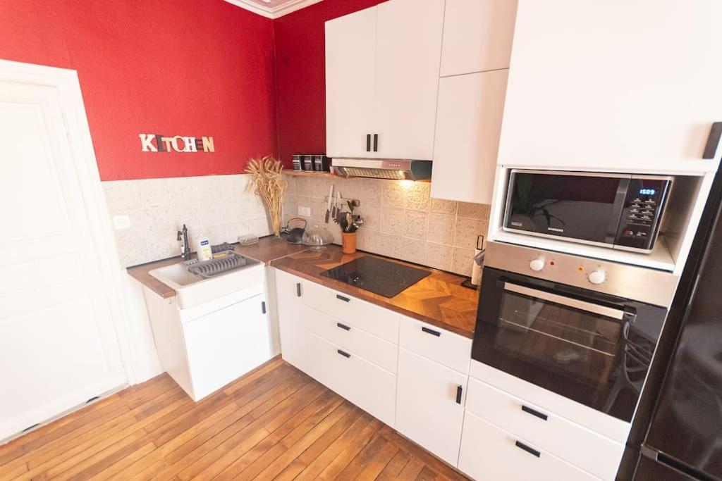 Immeuble L'Aristocrate - L'Epicurien- Bd Carnot Apartment Angers Bagian luar foto